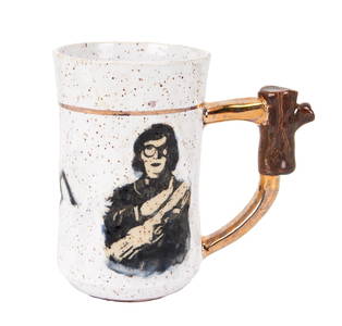 David Lynch | "Twin Peaks" Themed Log Lady Mug