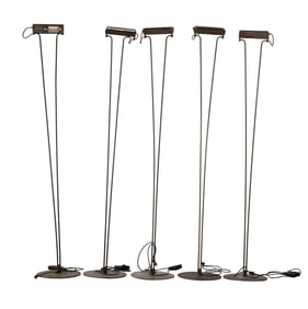 David Lynch | Five Relco Floor Lamps
