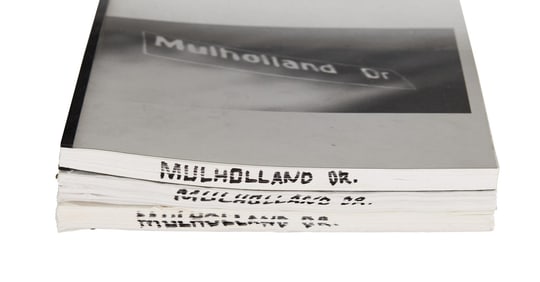 David Lynch | "Mulholland Drive" Scripts