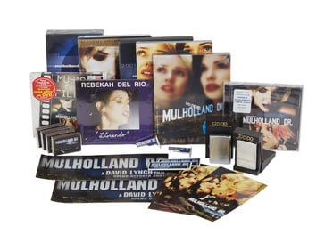 David Lynch | "Mulholland Drive" Memorabilia