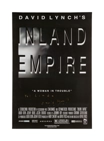 David Lynch | Signed Posters