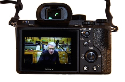 David Lynch | Sony A7R and A7S Cameras with Sony E-mount and Lensbaby Lenses