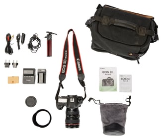 David Lynch | Canon 5D Camera with Carrying Case