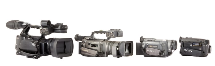 David Lynch | Four Video Cameras