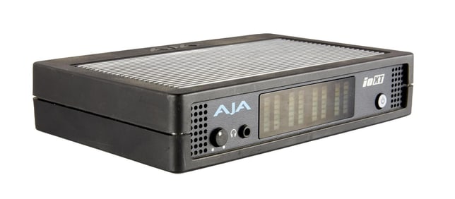David Lynch | AJA IOXT Professional Capture and Playback Device for Thunderbolt