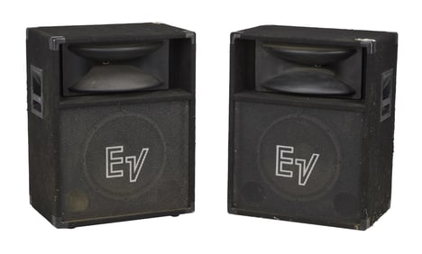 David Lynch | Pair of Electro Voice PA Speakers SH-1512ER Two Way Speakers