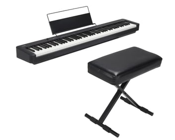 David Lynch | Casio CDP S-100 Keyboard with 88 Keys, Black