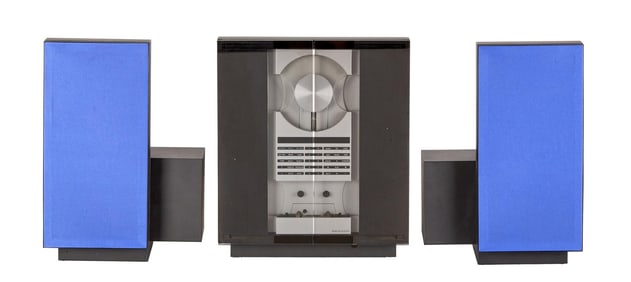 David Lynch | Bang & Olufsen Beosound 4000 CD and Cassette Player with Speakers
