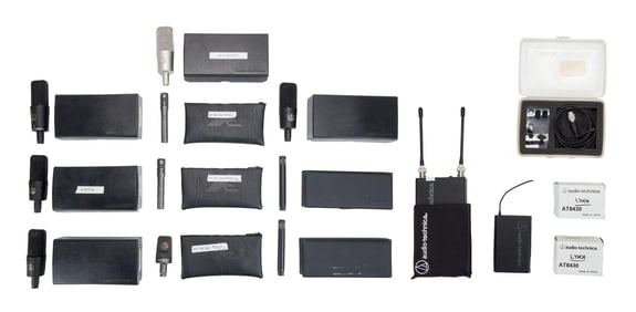 David Lynch | Audio Technica Microphones and Accessories
