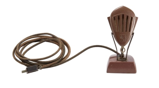 David Lynch | "Dune" Production Office Vintage Microphone