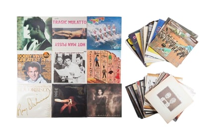 David Lynch | Personal Collection Of Record Albums