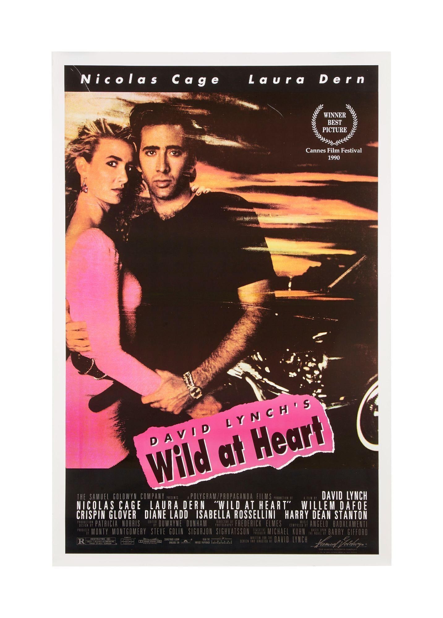 David Lynch | Poster Group (A): A collection of 31 posters from David Lynch's personal archive, spanning the breadth of his career and including posters for the majority of his films. This lot contains posters (including some mu