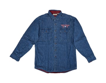 David Lynch | "Twin Peaks" Denim Shirt Crew Gift