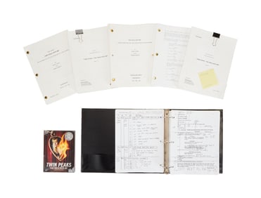 David Lynch | "Twin Peaks: Fire Walk With Me" Scripts