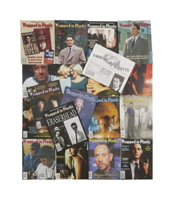 David Lynch | "Twin Peaks" 19 Issues of "Wrapped in Plastic" Magazine