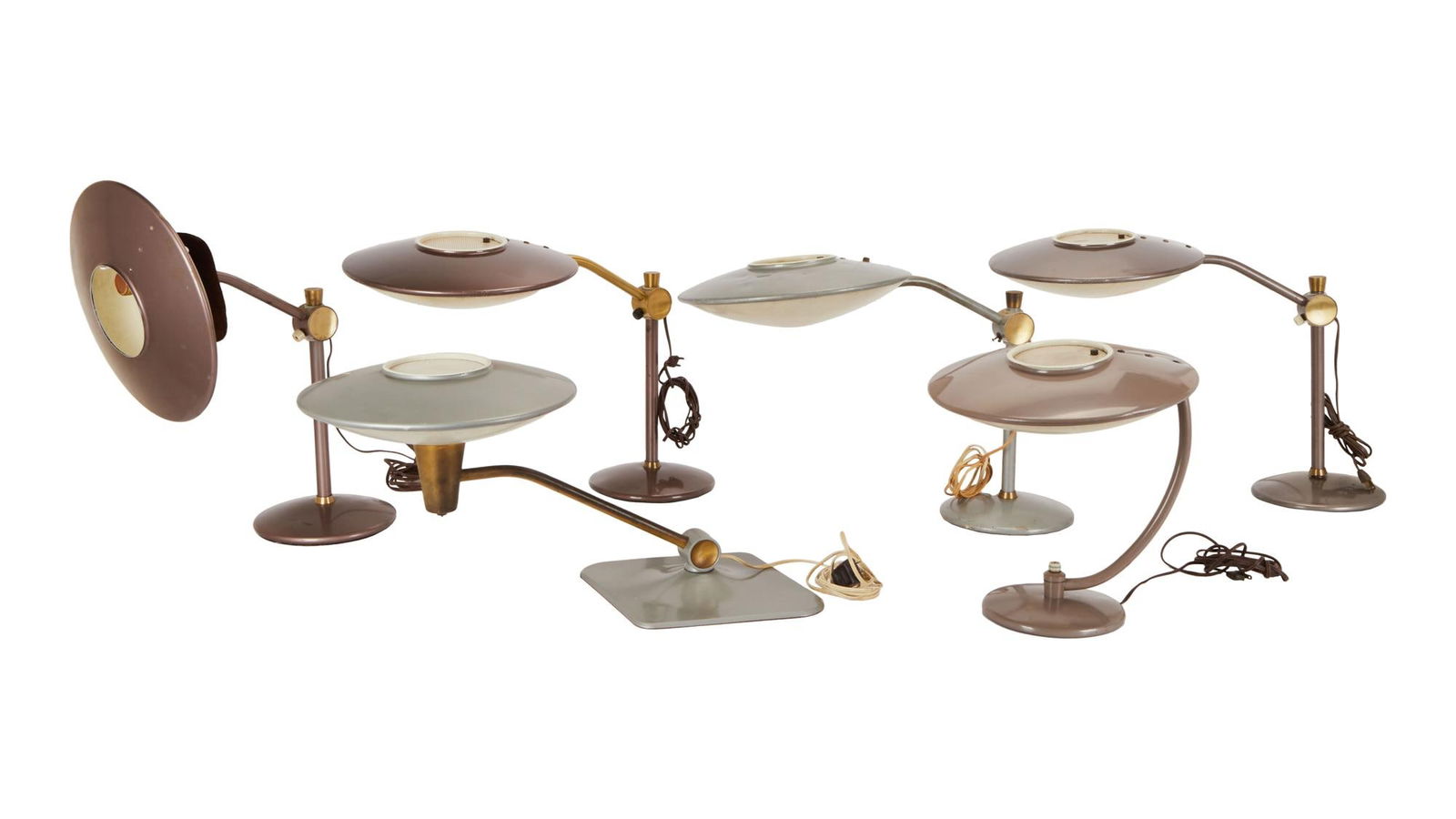 David Lynch | Six Vintage Dazor Flying Saucer Lamps (1 of 10)