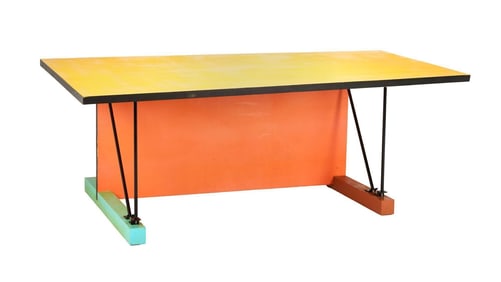 David Lynch | Handmade Colorful Table