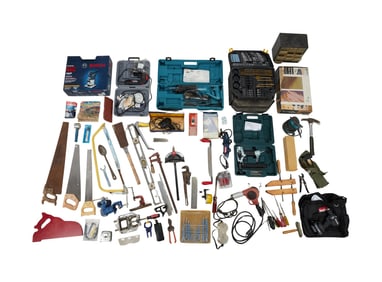David Lynch | Woodshop Tools and Accessories (C)