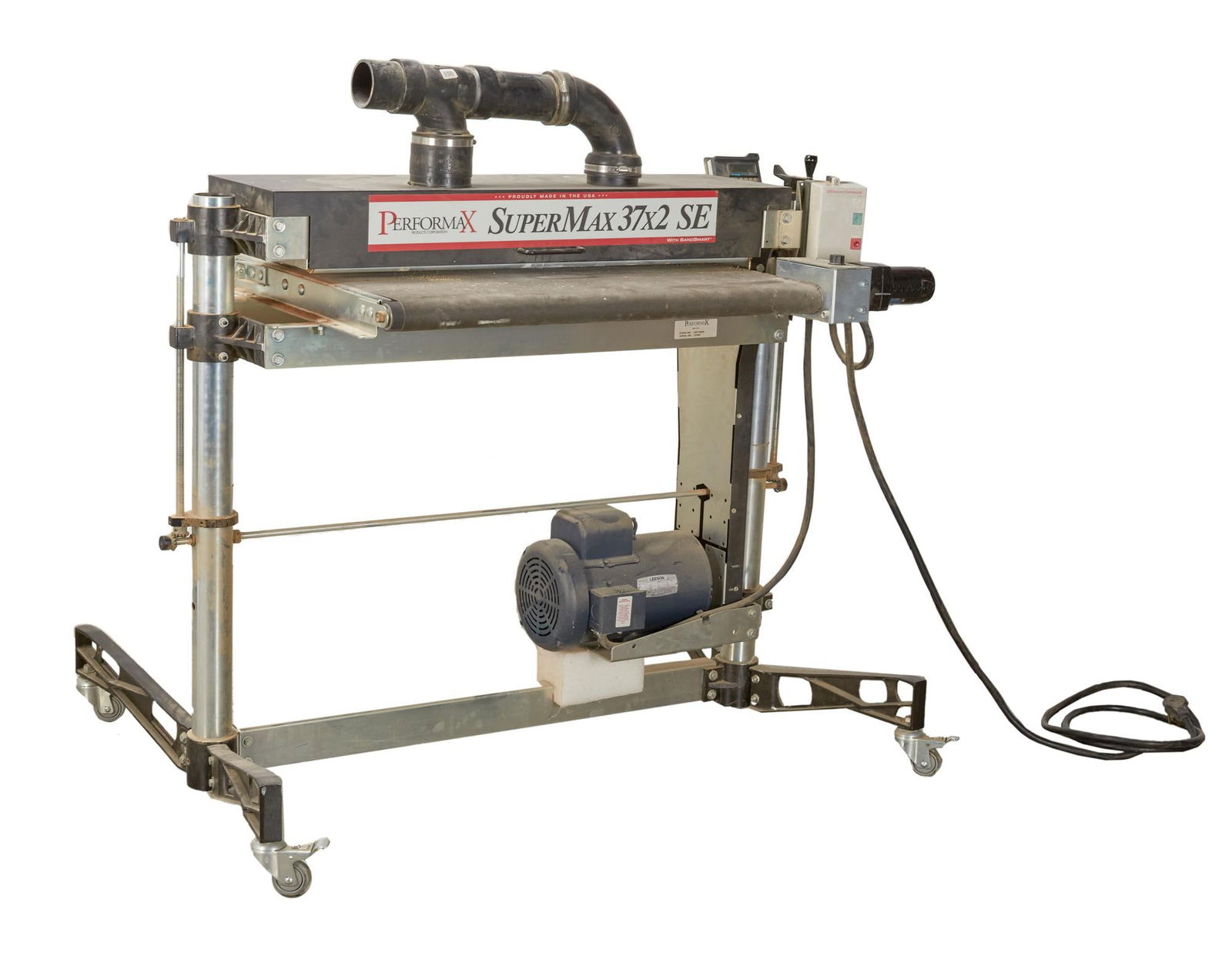David Lynch | Performax Drum Sander: A Performax brand 37x2 SE model drum sander from David Lynch's art studio workshop (serial no. 51093). A Performax brand 37x2 SE model drum sander from David Lynch's art studio workshop (seria