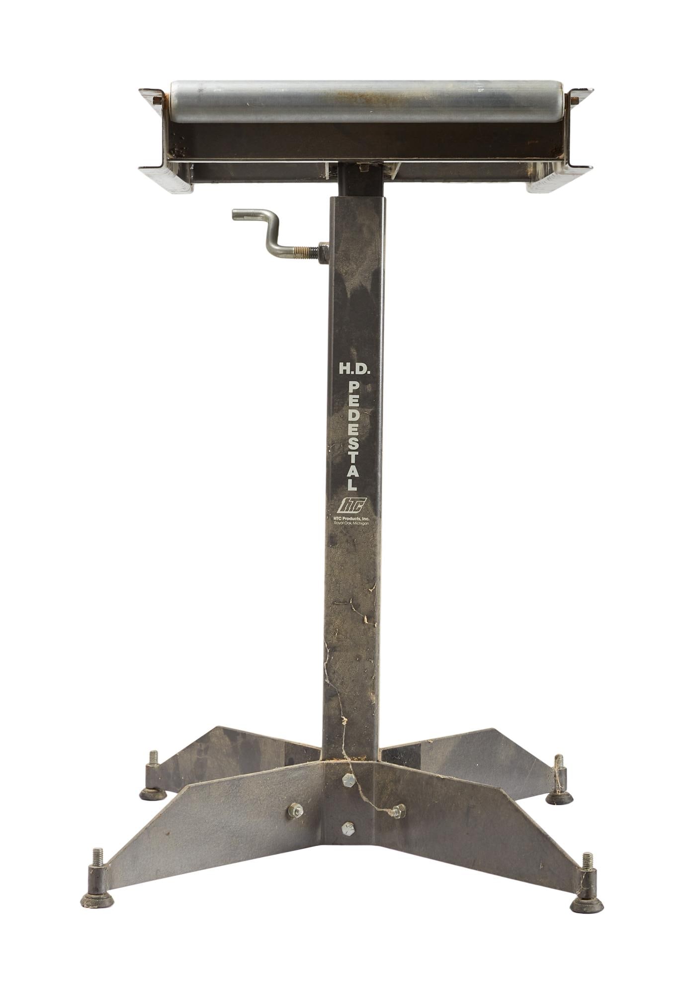 David Lynch | HTC Pedestal Roller: An HTC brand pedestal roller from David Lynch's art studio workshop. An HTC brand pedestal roller from David Lynch's art studio workshop. PROVENANCE From The Estate of David Lynch 26.75 x 17.5