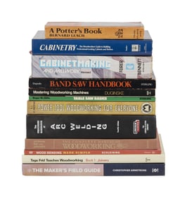David Lynch | Woodworking Books with VHS Tapes and Vintage Magazines