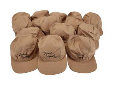 David Lynch | Tan "David Lynch" Baseball Caps