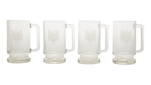 David Lynch | Lynch Family Coat of Arms Mugs with Magnet