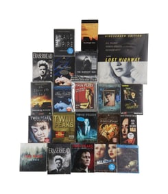 David Lynch | Home Video Collection (DVDs, Blu-Rays, VHS, LaserDisc)