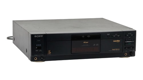 David Lynch | Sony LaserDisc Player with Personal LaserDisc Collection
