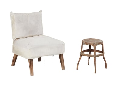 David Lynch | Art Studio Chair and Stool