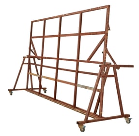 David Lynch | Monumental Steel Easel