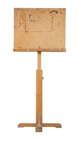 David Lynch | Homemade Easel