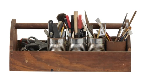 David Lynch | Paint and Tool Box