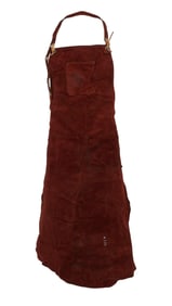 David Lynch | Brown Leather Art Studio Apron