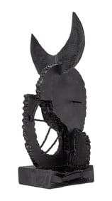 David Lynch | Aaron Curry Signed Original OCMA Award Sculpture
