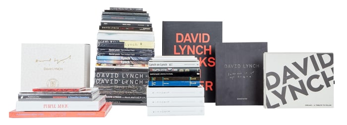 David Lynch | Bernardaud "The Boundless Sea" Visual Narrative Plates with David Lynch Art and
