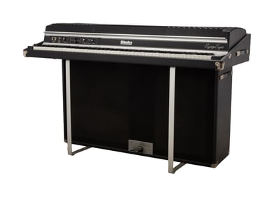 David Lynch | 1982 Fender Rhodes Mark II Eighty-Eight Suitcase Piano with Cabinet