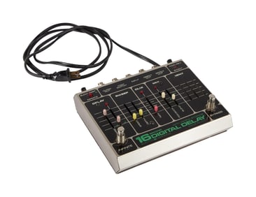David Lynch | 1980s Electro-Harmonix 16 Second Digital Delay Guitar Effects Pedal