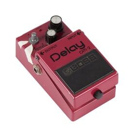 David Lynch | 1982 Boss DM-2 Delay Guitar Effect Pedal