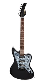 David Lynch | Fernandes JG-85S Electric Guitar with Sustainer, Satin Black