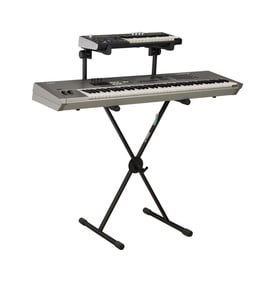 David Lynch | Yamaha Motif 7 Synthesizer Workstation Keyboard with Korg Micro X Synthesizer, Sustain