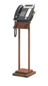 David Lynch | David Lynch Designed Metal Telephone Stand