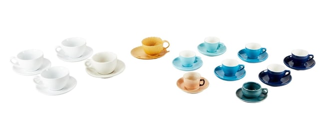 David Lynch | Coffee Cups with Saucers