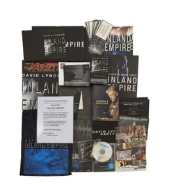 David Lynch | "Inland Empire" Ephemera and Memorabilia, Some Signed