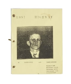David Lynch | "Lost Highway" Script