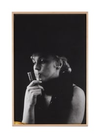 David Lynch | Marilyn Monroe 1956/1980s Rare Black and White Photograph by Milton H. Greene (B)