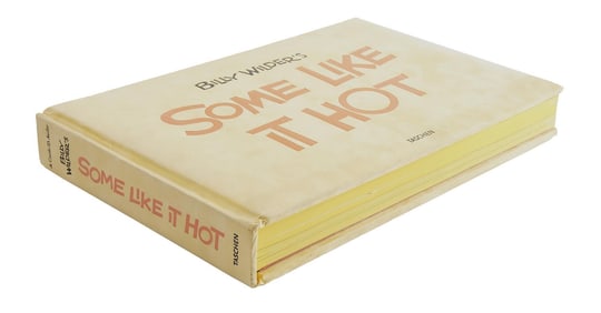 David Lynch | 2001 Oversized Taschen Coffee Table Book Titled "Billy Wilder's Some Like It Hot"