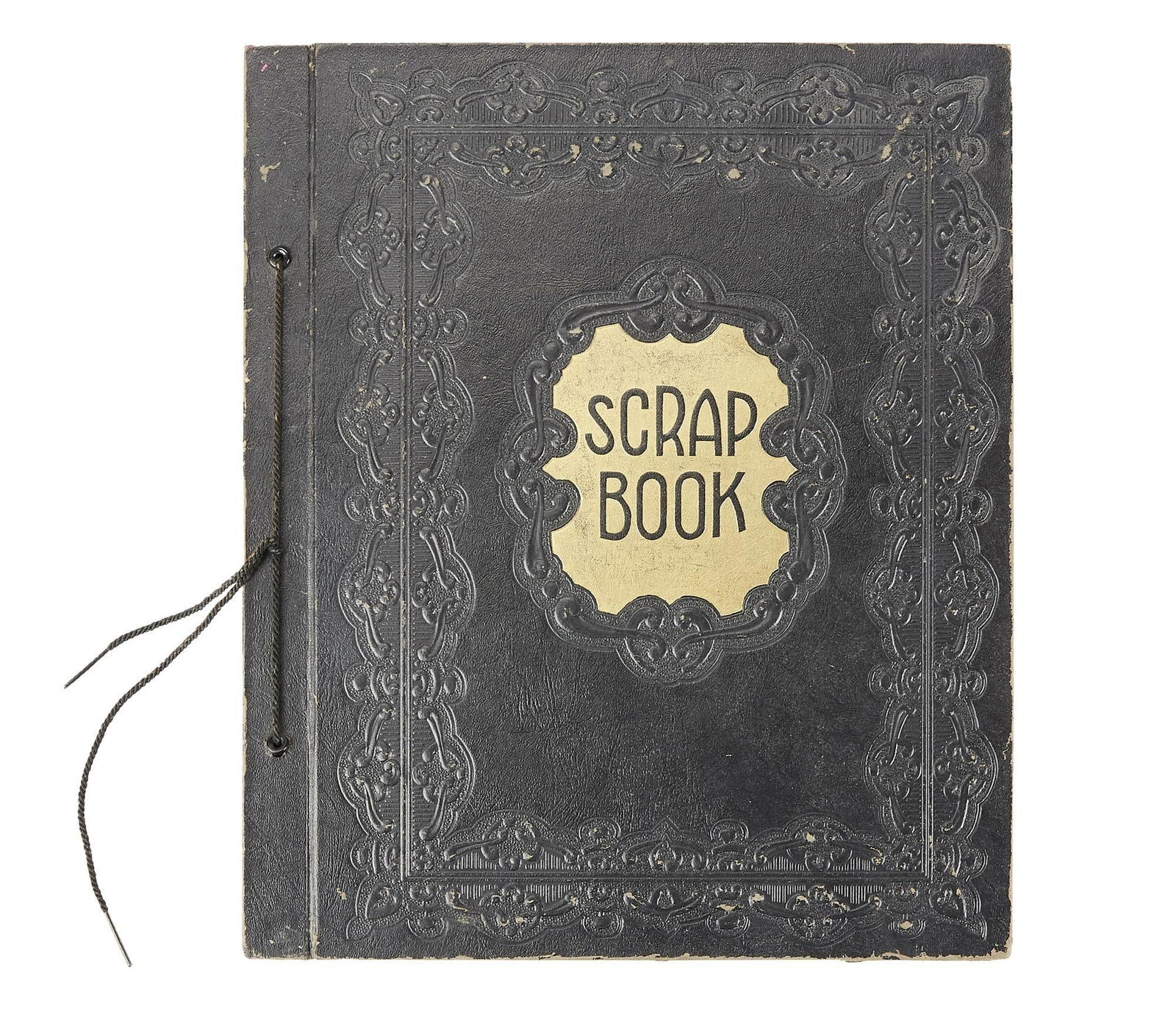 David Lynch | 1930s WPA Theatrical Scrapbook: A scrapbook compiled in the 1930s by a young actress named Madeleine Reynolds who was employed by the Works Progress Administration in the "Federal Theatre Projects" division; filled with pa