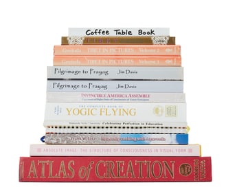 David Lynch | Transcendental Meditation Books (B)