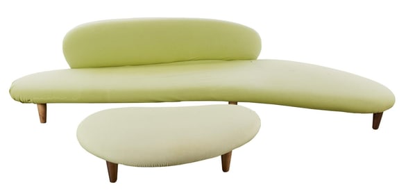 David Lynch | Vitra Design Museum Noguchi Freedom Sofa and Ottoman